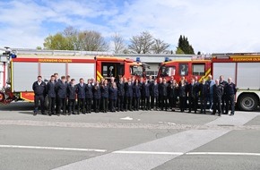 Freiwillige Feuerwehr Olsberg: FF Olsberg: Feuerwehr Grundlehrgang in Olsberg erfolgreich absolviert