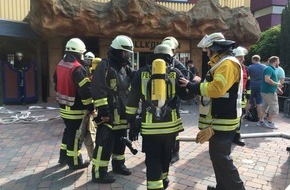 Freiwillige Feuerwehr Kalkar: Feuerwehr Kalkar: Erfolgreiche Großübung im Wunderland Kalkar.