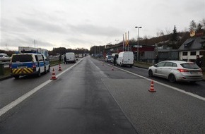 Verkehrsdirektion Koblenz: POL-VDKO: Schwerpunktkontrolle Kriminalitätsbekämpfung BAB