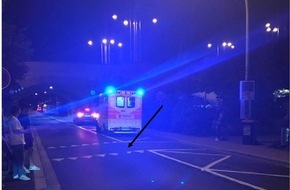 Polizeipräsidium Mainz: POL-PPMZ: Mainz - Unfallfahrer verletzt Fußgänger schwer und flüchtet - Zeugenaufruf