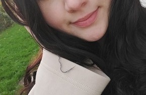 Polizeipräsidium Mittelhessen - Pressestelle: Mittelhessen: MARBURG-BIEDENKOPF: 14-Jährige aus Marburg vermisst