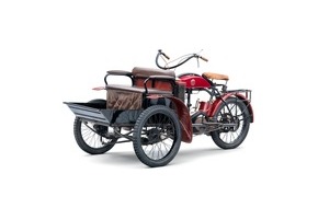 Skoda Auto Deutschland GmbH: Weniger bekannte Modelle aus 125 Jahren SKODA AUTO: das LW-Dreirad von Laurin & Klement