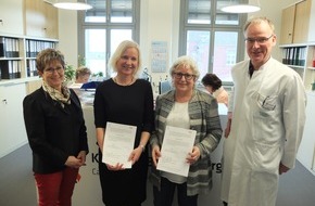 DAK-Gesundheit: DAK-Gesundheit und Städtisches Klinikum Brandenburg unterstützen Nachsorge für Krebspatienten