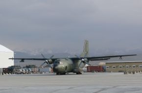 PIZ Luftwaffe: Luftwaffe stellt die Hälfte des NATO-Lufttransports in Afghanistan (mit Bild)
