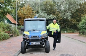 Polizeiinspektion Aurich/Wittmund: POL-AUR: Jens Günther übernimmt Polizeistation Juist