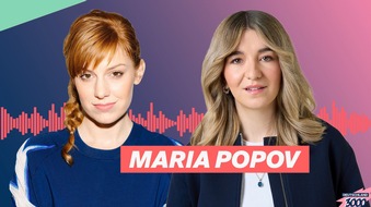 NDR Norddeutscher Rundfunk: „Ich bin nicht falsch“ – Maria Popov im N-JOY Podcast „Deutschland3000“ über ihre Asexualität