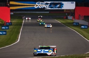 Ford-Werke GmbH: Ford Chip Ganassi Racing startet mit ermutigenden Rängen vier und fünf in die Langstrecken-WM-Saison