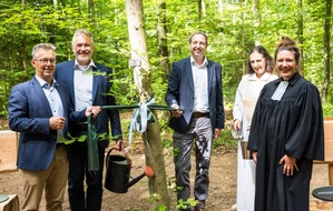 FriedWald GmbH: Bestattungswald FriedWald Wiesenbach im Rhein-Neckar-Kreis eröffnet