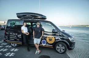 VW Volkswagen Nutzfahrzeuge AG: "EU Road Trip Project", 2. Teil / Auf Entdeckungsreise mit dem Multivan