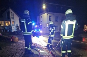 Freiwillige Feuerwehr Breckerfeld: FW-EN: Ölspur nach Verkehrsunfall