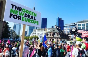 DiEM25: Der Green New Deal für Europa beim globalen Klimastreik!
