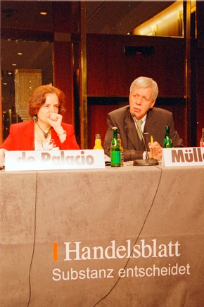 8. Handelsblatt Jahrestagung Energiewirtschaft / 16.-18.1.2001 Berlin