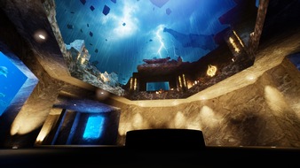 Neues Highlight im Atlantis Dubai: Eröffnung des Lost World Aquarium