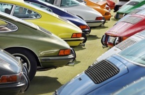 Porsche Schweiz AG: Porsche Treffen Mollis 2018: Grösste Porsche Zusammenkunft in der Schweiz