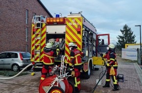 Freiwillige Feuerwehr Bad Segeberg: FW Bad Segeberg: Einsatzreiche Tage für die Freiwillige Feuerwehr Bad Segeberg