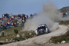 Ford Fiesta WRC-Pilot Sébastien Ogier will in Spanien die Weichen für die Titelverteidigung stellen