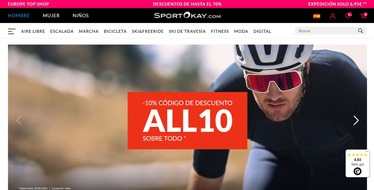 Sport Okay GmbH: SportOkay.com startet in Spanien: Neue Ära des Online-Sportartikelhandels