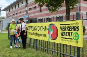 Polizeipräsidium Rostock: POL-HRO: Verkehrssicherheitsaktion "BREMS DICH! Schule hat begonnen!"