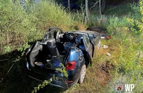 Polizeidirektion Kaiserslautern: POL-PDKL: Unfall unter Alkoholeinfluss