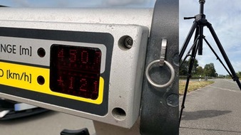 Polizei M&uuml;nster: POL-MS: Geschwindigkeitsmessung auf der Landstra&szlig;e 511 bei Recklinghausen - Aktion Roadpol Speed