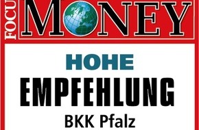 Beitragssatz der BKK Pfalz bleibt 2022 stabil - Kasse legt