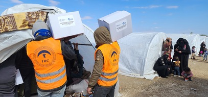 action medeor e.V.: action medeor: Hilfe kommt in Syrien an