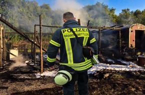 Polizeipräsidium Mittelhessen - Pressestelle Wetterau: POL-WE: Rund um die Asche - Brandermittlung und der Schutz vor Bränden