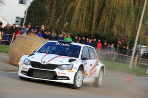 FABIANtastisch! Fabian Kreim und Frank Christian gewinnen ersten deutschen Meistertitel mit SKODA AUTO Deutschland (FOTO)