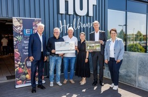 Edeka Südwest: Presse-Information: „Klimawald“ gewinnt beim Naturschutzwettbewerb „Unsere Heimat & Natur“