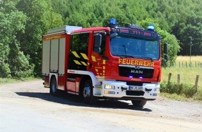Feuerwehr Plettenberg: FW-PL: Plettenberger Feuerwehr erhält neues "Mittleres Löschfahrzeug (MLF) für die Löschgruppe Stadtmitte