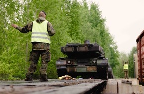 PIZ Heer: Freedom Shield I: Erste &Uuml;bung der Panzerbrigade 45 "Litauen" in Pabrade