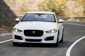 Jaguar Land Rover Deutschland GmbH - Presse Jaguar: Jaguar lädt zum Dynamik-Test im neuen XE (FOTO)