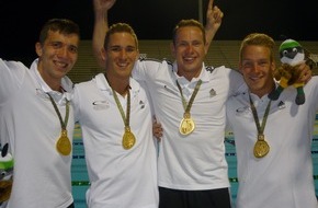 DLRG - Deutsche Lebens-Rettungs-Gesellschaft: Fünfmal Gold für deutsche Rettungssportler bei den 9. World Games (BILD)