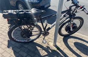 Polizei Gelsenkirchen: POL-GE: Selbst gebautes E-Bike in Bulmke-Hüllen sichergestellt.