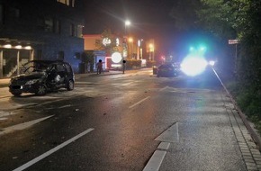 Polizeiinspektion Rotenburg: POL-ROW: Schwerer Verkehrsunfall im Stadtgebiet Rotenburg++ Raub in Visselhövede