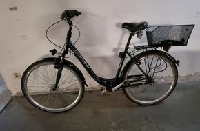 Polizeidirektion Bad Segeberg: POL-SE: Norderstedt - Eigentümer von Fahrrad gesucht