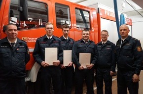 Feuerwehr Iserlohn: FW-MK: Jahresdienstbesprechung Löschgruppe Bremke