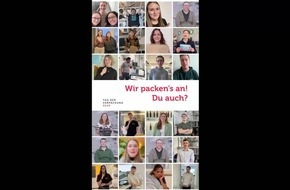 Nicht nur reden. Mithelfen, forschen, ver&auml;ndern! / Tag der Verpackung 2026