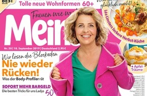 Bauer Media Group, Meins: Exklusive Meins-Umfrage: Frauen 50plus haben guten Sex