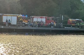 Feuerwehr Wetter (Ruhr): FW-EN: Vermisste Person am Harkortsee und gemeldete Rauchentwicklung aus Gebäude