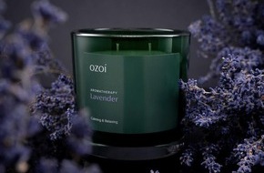 OZOÍ: Aromatherapie für zu Hause - Tiefenentspannung mit Duftkerzen und ätherischen Ölen von OZOÍ