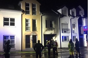 Feuerwehr und Rettungsdienst Bonn: FW-BN: Gebäude wurde durch Brand schwer beschädigt