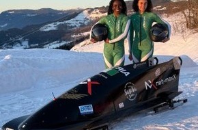 Golden Underdogs: Golden Underdogs: Team Nigeria bei Bob-Legende Sandra Kiriasis im Trainingslager Hachenburg/Westerwald
