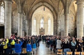 Landespolizeiinspektion Nordhausen: LPI-NDH: "Die Abenteuer von Moritz und Lotte" in der Ellricher Marktkirche