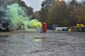 FW Wenden: Jahresabschlussübung der Freiwilligen Feuerwehr der Gemeinde Wenden