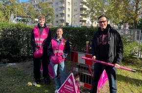 Deutsche Telekom AG: Glasfaser für weitere Bereiche in Berlin Charlottenburg buchbar