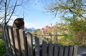Allg&auml;u GmbH: Sanfter Herbsturlaub. Stille Momente im Allg&auml;u