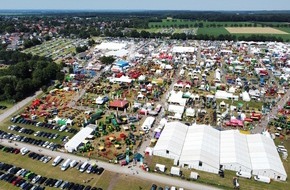 Ausstellungs GmbH Tarmstedt: Digitalisierung und KI in der Landwirtschaft im Fokus: Tarmstedter Ausstellung erwartet 100.000 Besucher