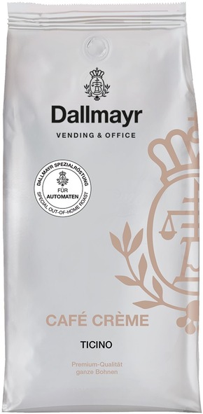 Redesign für Dallmayr Vending &amp; Office Packungen