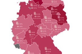 Swiss Life Deutschland: Finanzatlas von Swiss Life zeigt: Verfügbare Einkommen in Deutschland unterscheiden sich stark